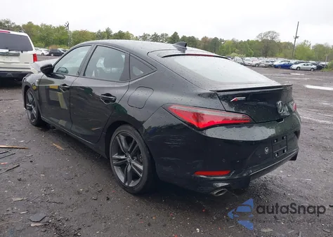 2024 Acura Integra A-Spec Technology from USA, damaged, VIN 19UDE4H61RA021063